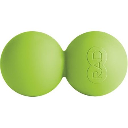 RAD Rad 250455 Roller Soft Massage Balls; Green 250455